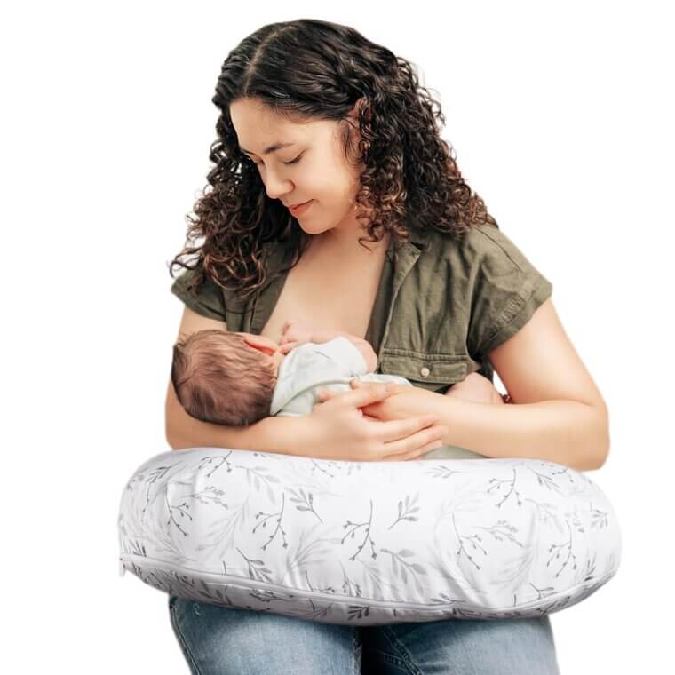 Boppy Nursing Pillow - Comfortable Support for Breastfeeding & Bottle Feeding - Enjoy 20% Off!