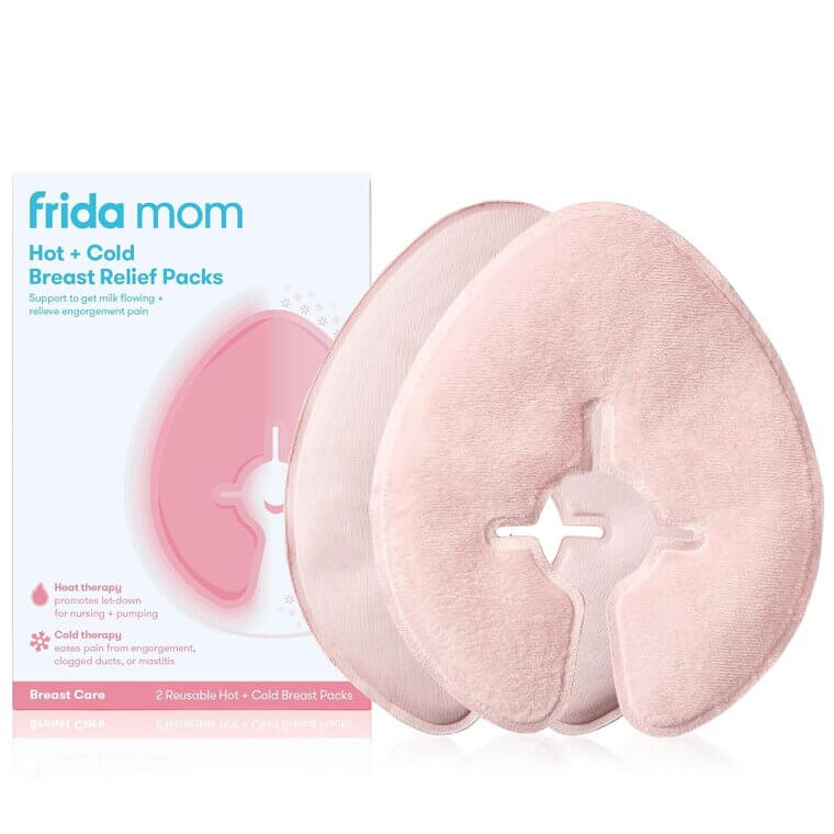 Frida Mom Therapy Packs - Relieve Breastfeeding Pain Naturally - Enjoy 37% Off!