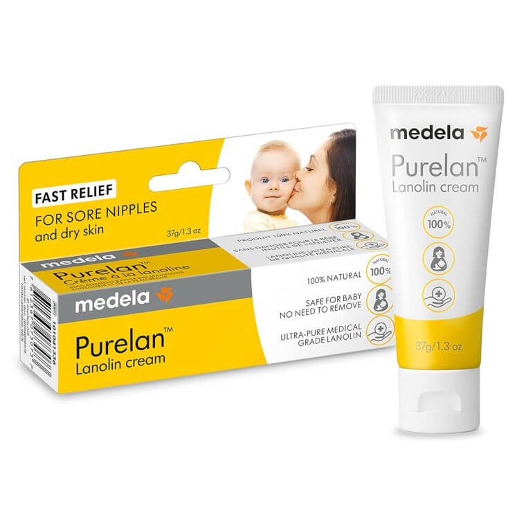 Medela Lanolin Nipple Cream - Quick Relief for Nursing Moms - Don’t Miss the 50% Discount!