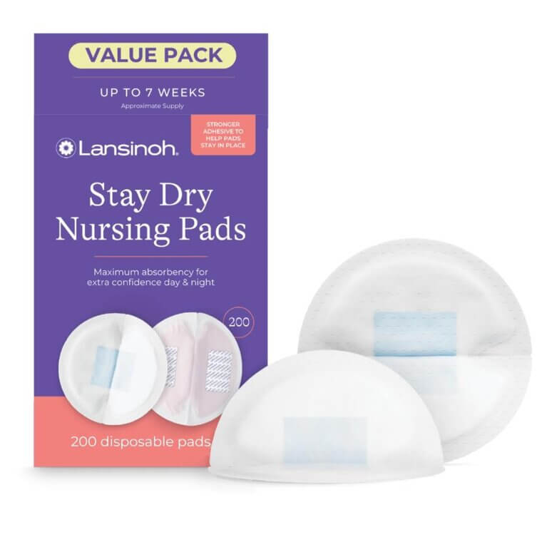 Lansinoh Nursing Pads - Super Absorbent & Comfortable 