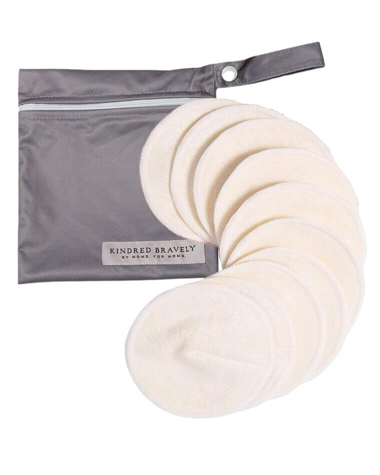 Kindred Bravely Nursing Pads - Organic & Reusable Comfort - Enjoy 36% Off!