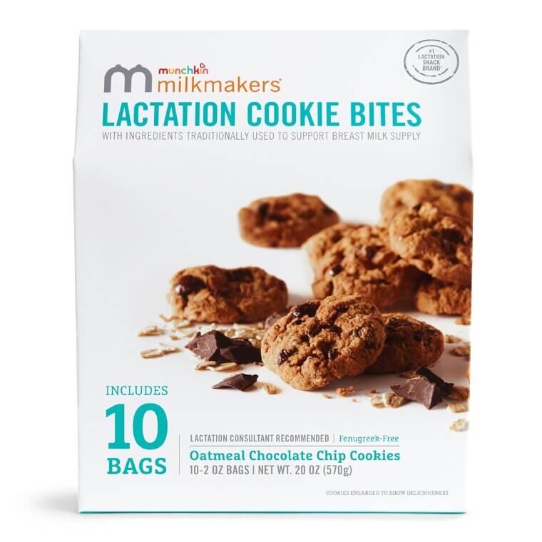 Milkmakers Lactation Cookies - Delicious Oatmeal Chocolate Chip Bites 