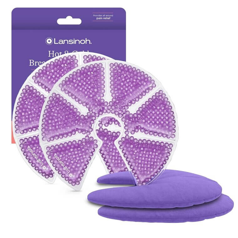 Lansinoh Breast Therapy Packs - Hot & Cold Relief for Moms - Now 20% Off!