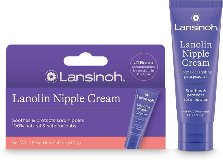Lansinoh Lanolin Cream - Natural Nipple Care for Moms - 22% Off!