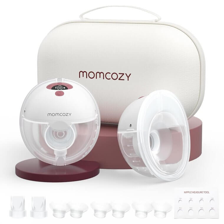 Momcozy M5 Breast Pump - Hands-Free Comfort & Efficiency - 42% Off!