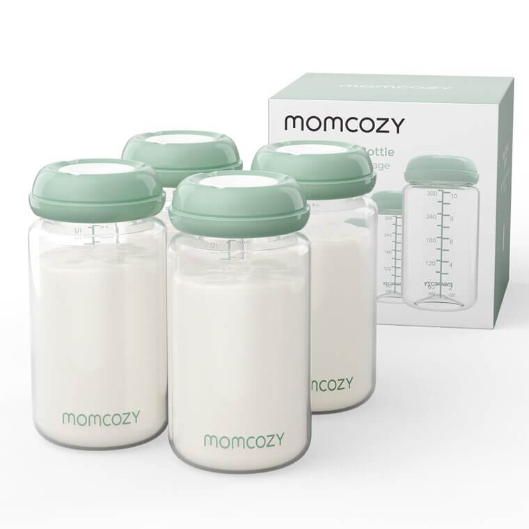 Momcozy Baby Bottle - Easy Transition, Anti-Colic Design - Now 20% Off!