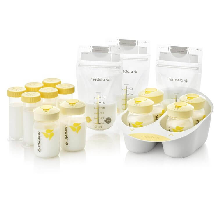 Medela Milk Storage Set - Essential for Breastfeeding Moms - Now 15% Off!
