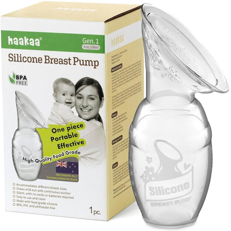 Haakaa Breast Pump - Easy, Efficient, Essential - Don’t Miss the 15% Discount!