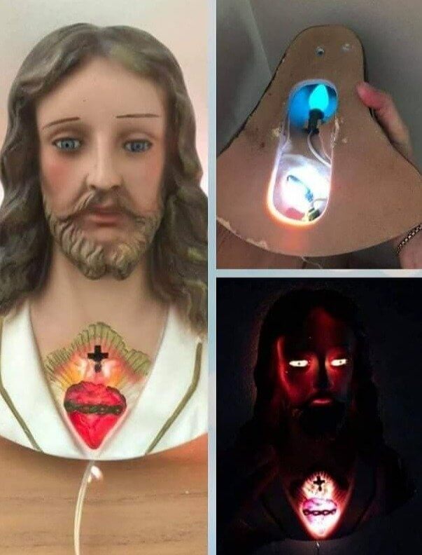 イエス様が見た衝撃的なものとは