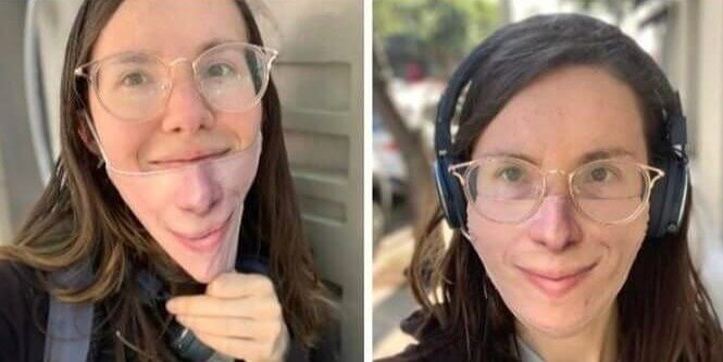 アイデンティティを隠したくなかった女性