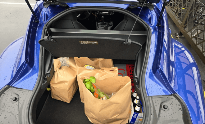 New Cars Buyers Say Have Trunks That Are Practically Useless