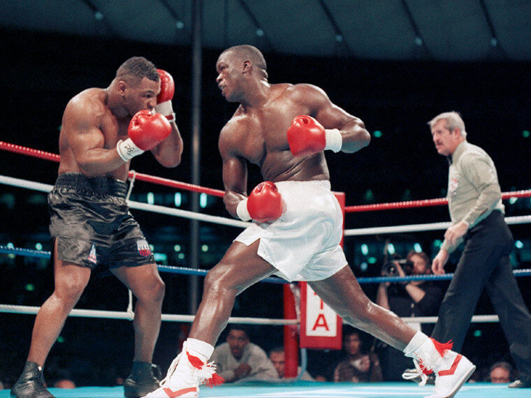 Buster Douglas Does the Unthinkable