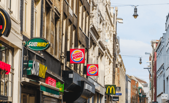 Famous Fast Food Restaurants, Ranked