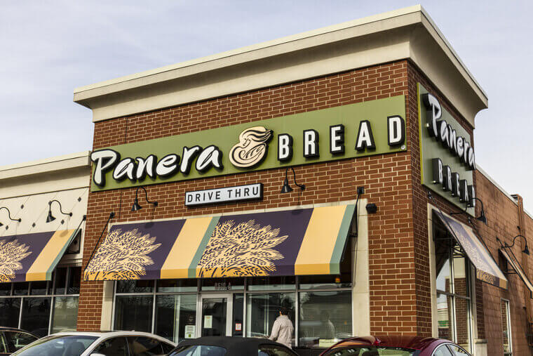 34. Panera Bread