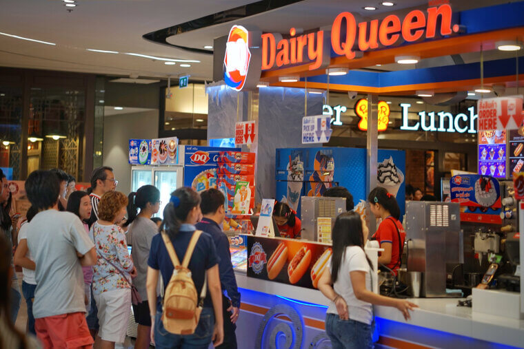 #25. Dairy Queen