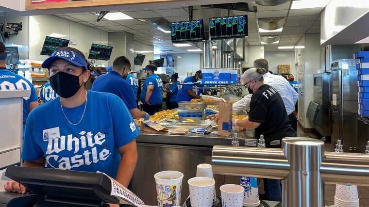 #10. White Castle