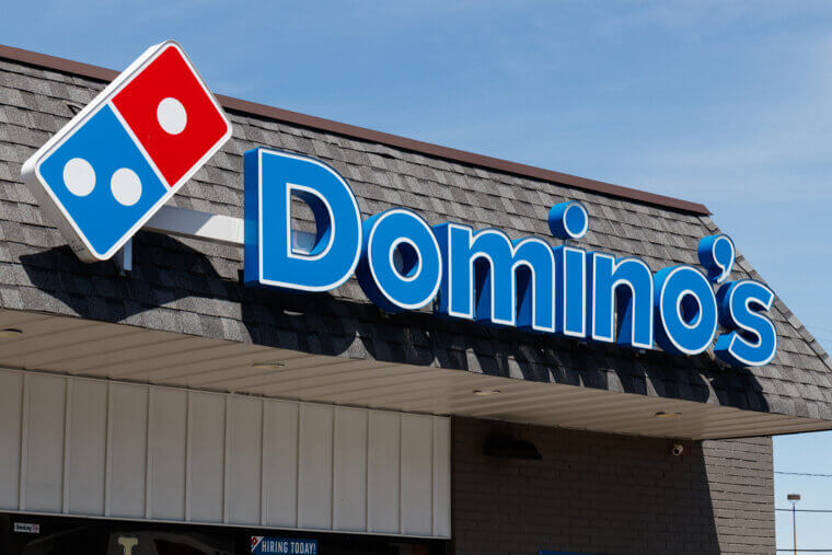 #28. Domino’s
