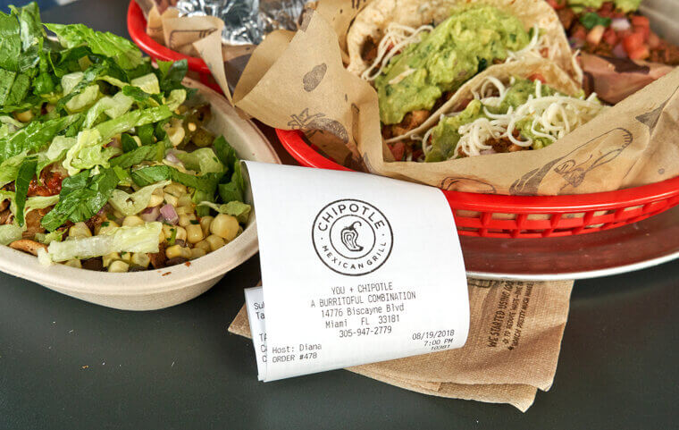 #6. Chipotle