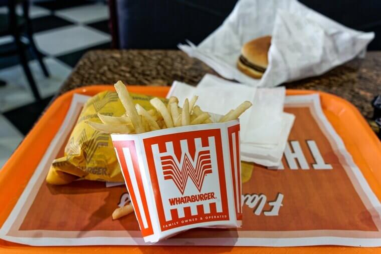 #3. Whataburger