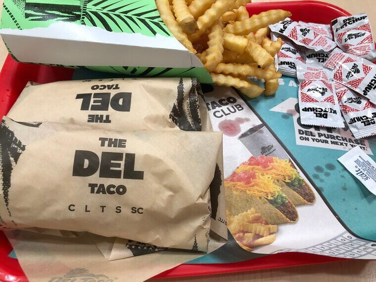 #18. Del Taco