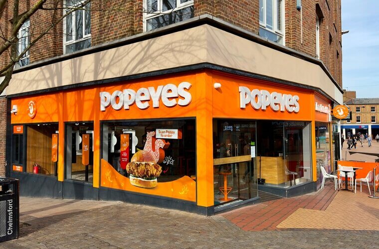 #7. Popeyes