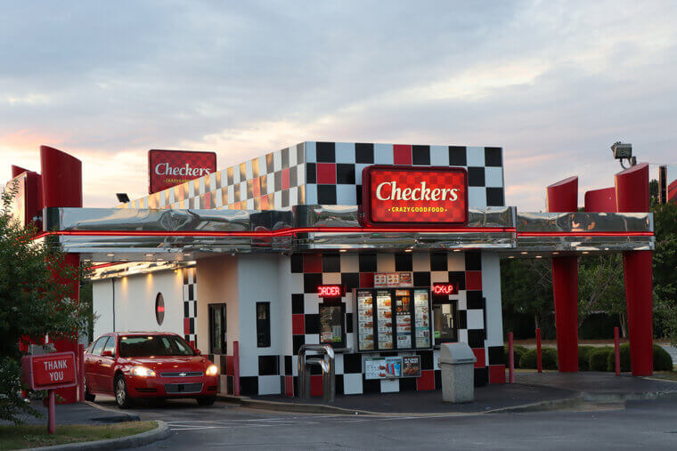#4. Checkers and Rally’s