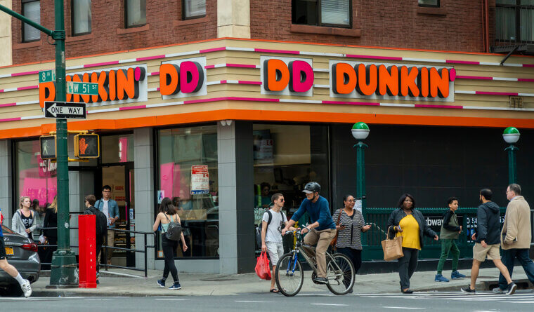 #17. Dunkin’
