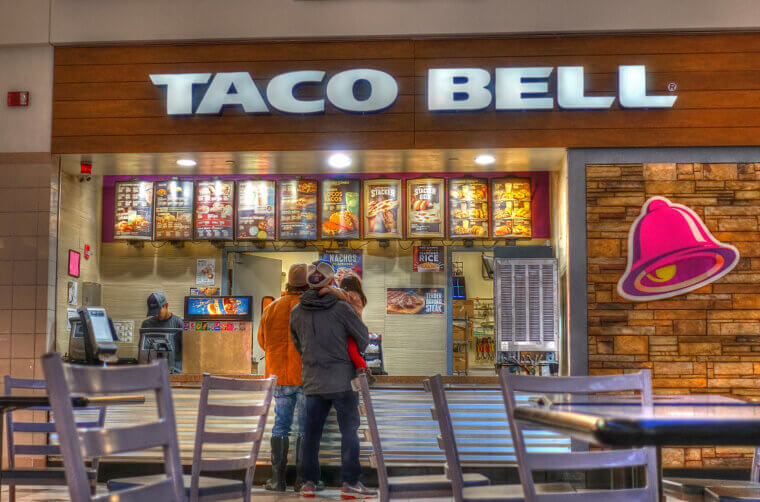 #31. Taco Bell