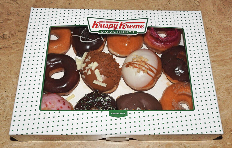 #29. Krispy Kreme
