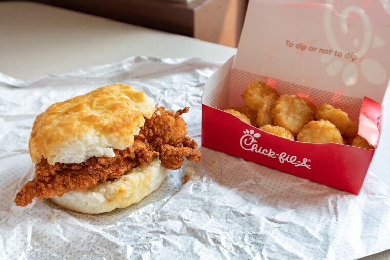 #37. Chick-Fil-A