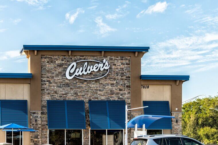#2. Culver’s