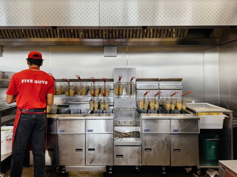 #8. Five Guys