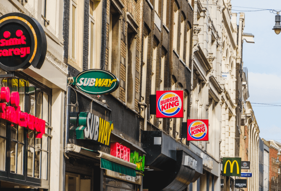 Famous Fast Food Restaurants, Ranked