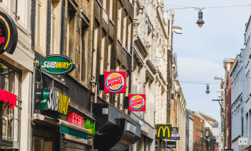 Famous Fast Food Restaurants, Ranked