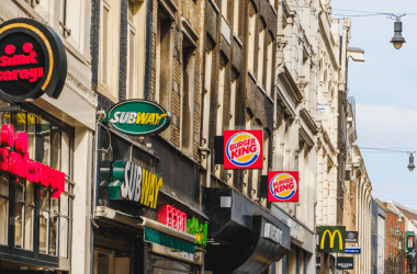 Знаменитые рестораны быстрого питания, рейтинг