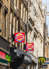 Restaurants rapides célèbres, classés par ordre d'importance