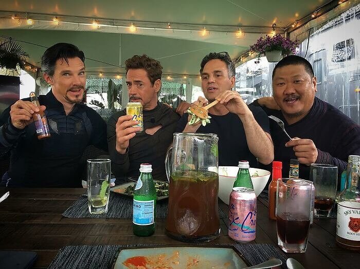 Avengers: Infinity War (2018)