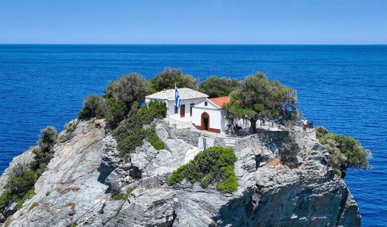 Mamma Mia!: The Sun-Drenched Island of Skopelos, Greece
