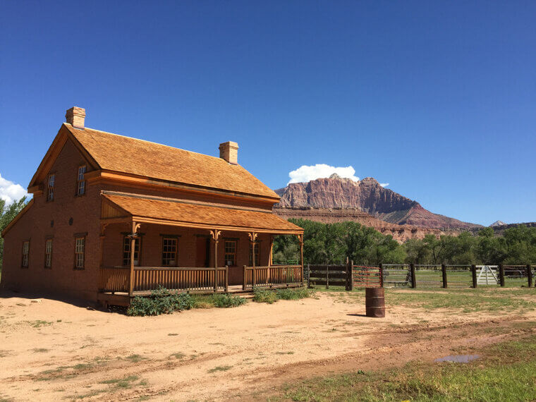Butch Cassidy and the Sundance Kid: The Ghost Town of Grafton, Utah