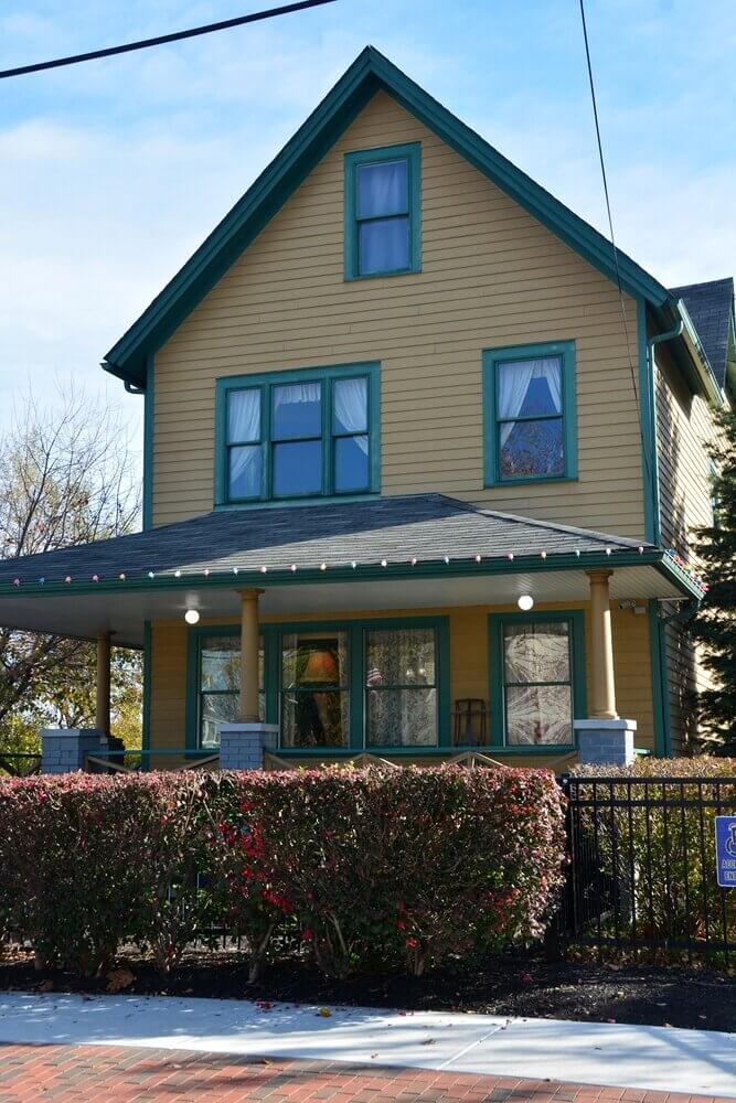 A Christmas Story: The Ralphie Parker House in Cleveland, Ohio