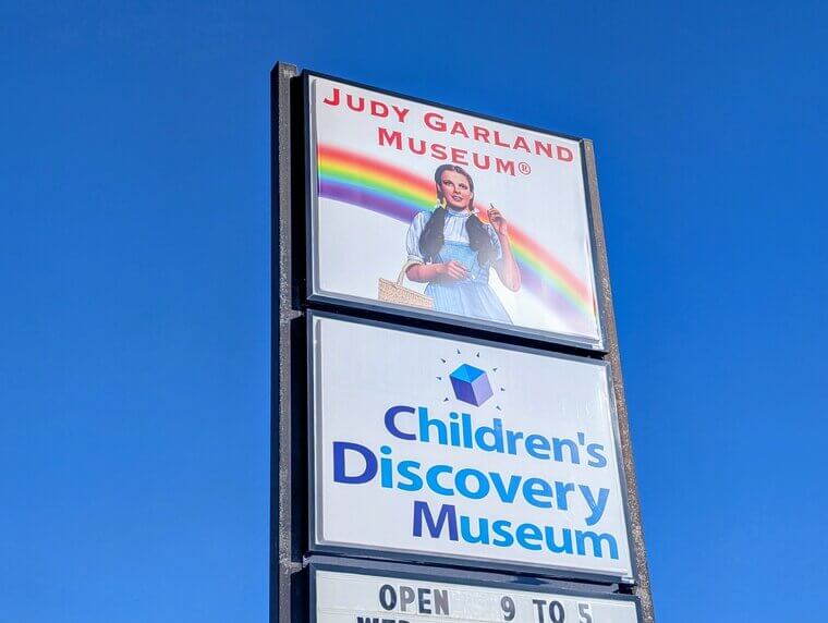 The Wizard of Oz: The Tribute Set at the Judy Garland Museum, Minnesota