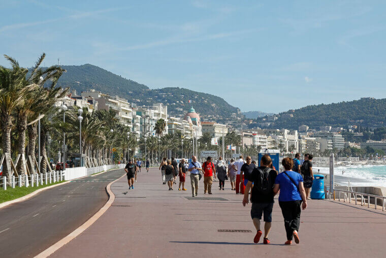 To Catch a Thief: The Glamorous Promenade Des Anglais in Nice, France