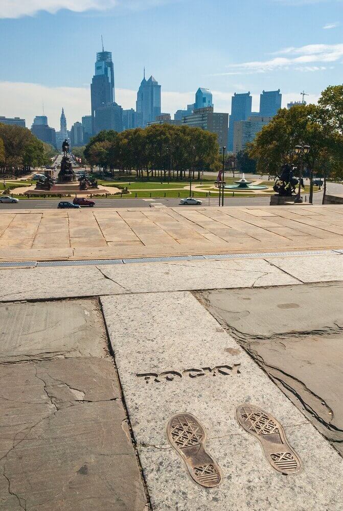 Rocky: The Triumphant "Rocky Steps" at the Philadelphia Museum of Art