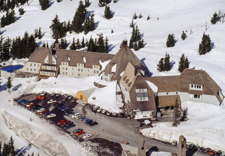 The Shining: The Haunting Grandeur of Timberline Lodge, Oregon