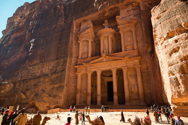 Indiana Jones and the Last Crusade: The Treasury at Petra, Jordan