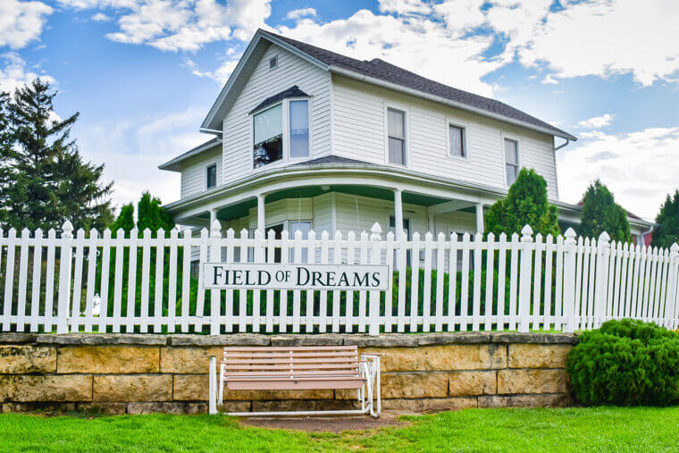 Field of Dreams: The Magical Baseball Diamond in Dyersville, Iowa
