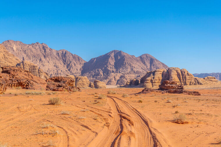 Lawrence of Arabia: The Vastness of Wadi Rum, Jordan