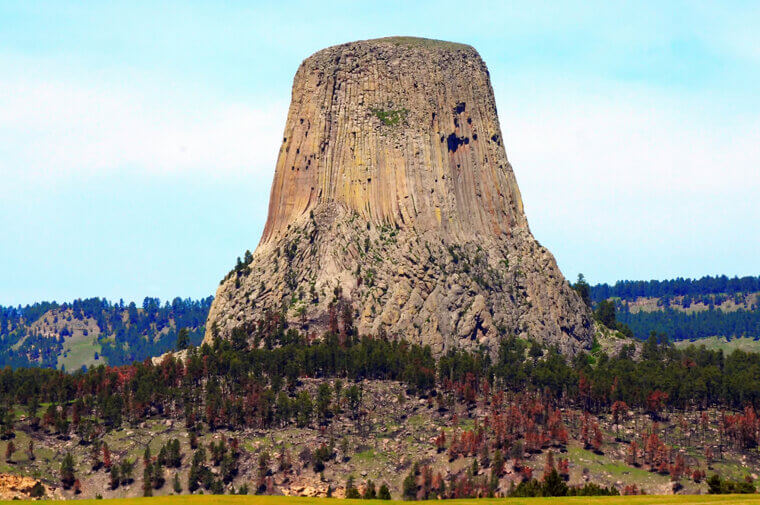 Close Encounters of the Third Kind: The Alien Landing Site at Devils Tower, Wyoming