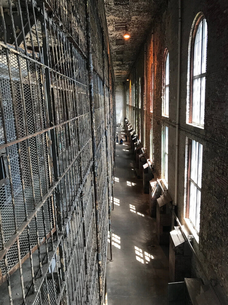 The Shawshank Redemption: The Imposing Ohio State Reformatory in Mansfield, Ohio