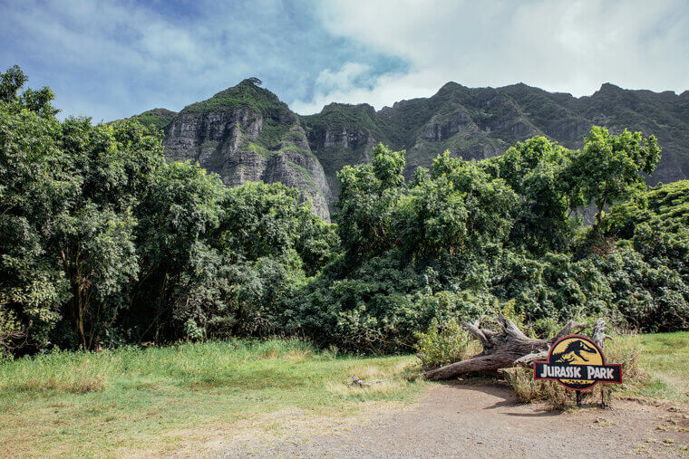 Jurassic Park: The Majestic Gates of Kualoa Ranch, Hawaii